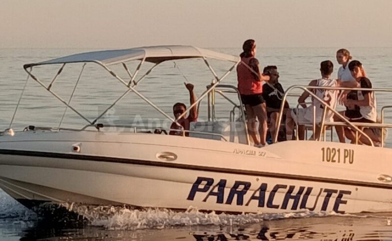 Parachute Yacht - Croatia Pula Boat Rental | AnchorsBook Photo Parachute Yacht - Croatia Pula Boat Rental