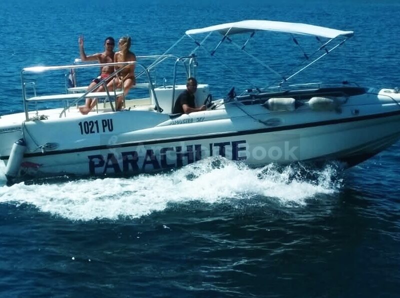 Parachute Yacht - Croatia Pula Boat Rental | AnchorsBook Photo Parachute Yacht - Croatia Pula Boat Rental