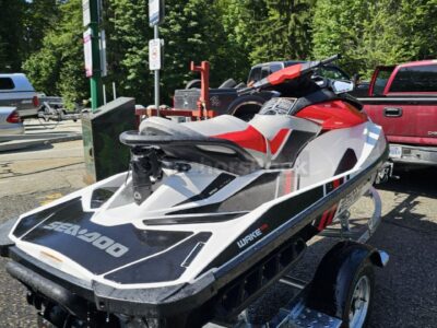Perfect Jet ski Wake 155h.p. for rent on whole day or week