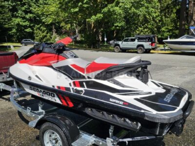 Perfect Jet ski Wake 155h.p. for rent on whole day or week
