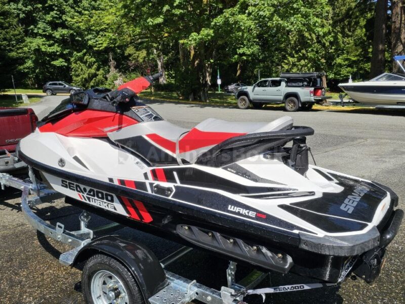 Perfect Jet ski Wake 155h.p. for rent on whole day or week | AnchorsBook Photo Perfect Jet ski Wake 155h.p. for rent on whole day or week