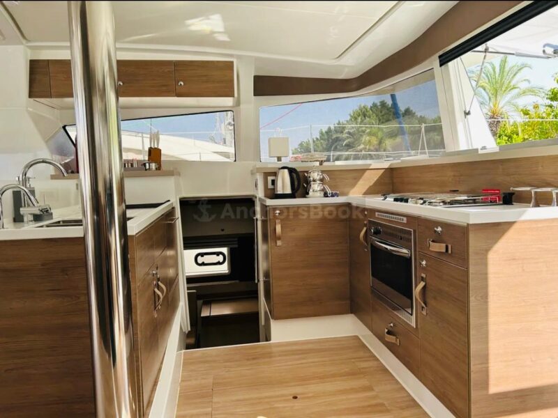 Catamaran Bali 4.2 Full Week Charter - In Lefkas Marina, Lefkada | AnchorsBook Photo Catamaran Bali 4.2 Full Week Charter - In Lefkas Marina, Lefkada