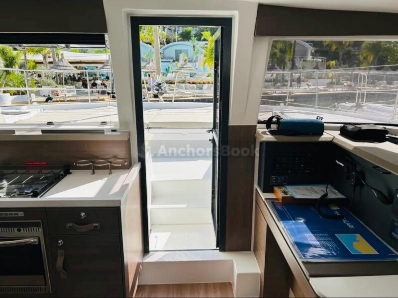 Catamaran Bali 4.2 Full Week Charter - In Lefkas Marina, Lefkada | AnchorsBook Photo Catamaran Bali 4.2 Full Week Charter - In Lefkas Marina, Lefkada