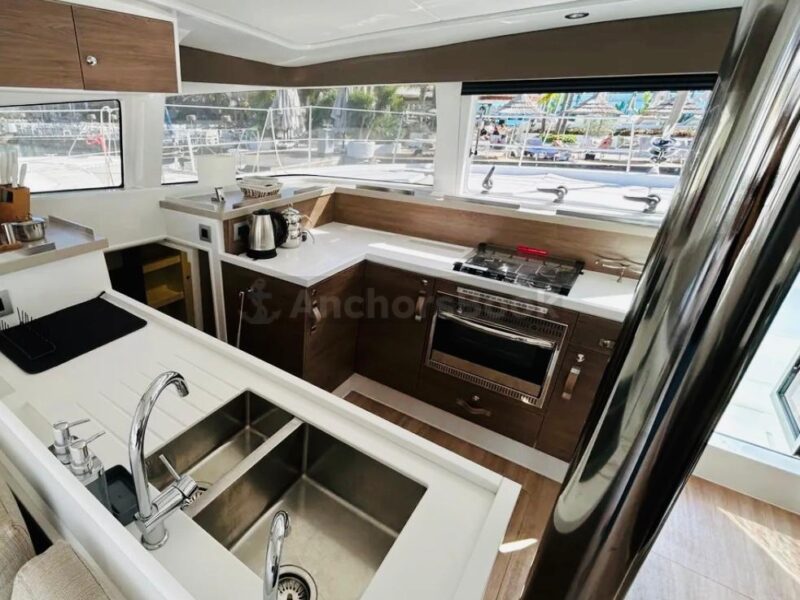 Catamaran Bali 4.2 Full Week Charter - In Lefkas Marina, Lefkada | AnchorsBook Photo Catamaran Bali 4.2 Full Week Charter - In Lefkas Marina, Lefkada