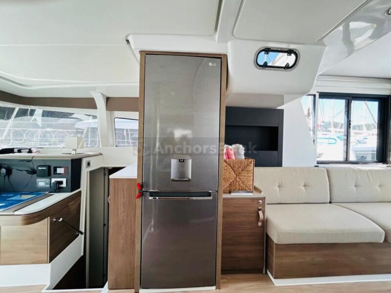 Catamaran Bali 4.2 Full Week Charter - In Lefkas Marina, Lefkada | AnchorsBook Photo Catamaran Bali 4.2 Full Week Charter - In Lefkas Marina, Lefkada