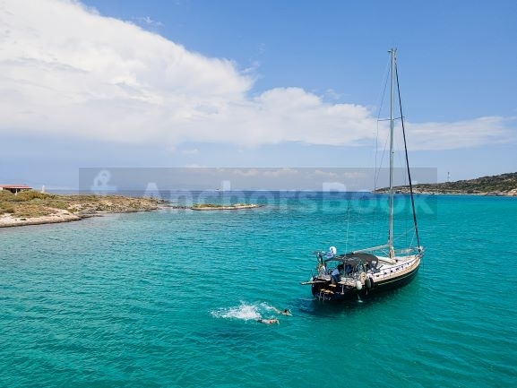 Private luxury 5 hour sunset sailing cruise in Athenian Riviera | AnchorsBook Photo Private luxury 5 hour sunset sailing cruise in Athenian Riviera