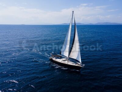 Sports Boat 2 Cabin - Full Day Tour In Chios, Greece | AnchorsBook Photo Private luxury 5 hour sunset sailing cruise in Athenian Riviera