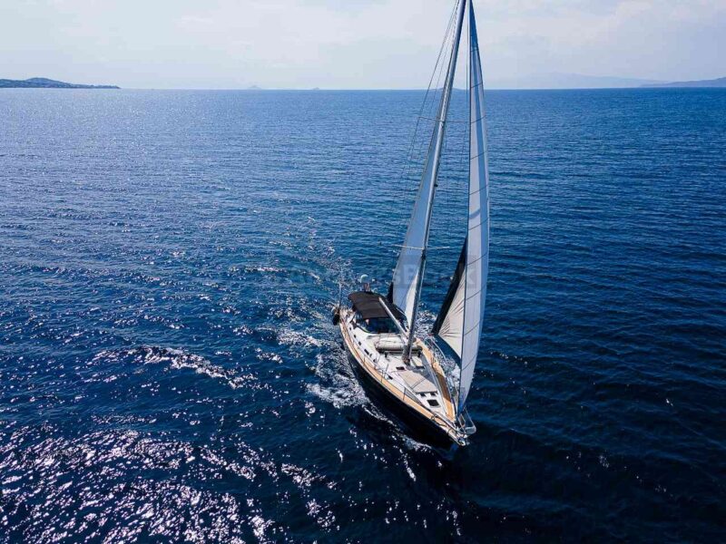 Private luxury 5 hour sunset sailing cruise in Athenian Riviera | AnchorsBook Photo Private luxury 5 hour sunset sailing cruise in Athenian Riviera