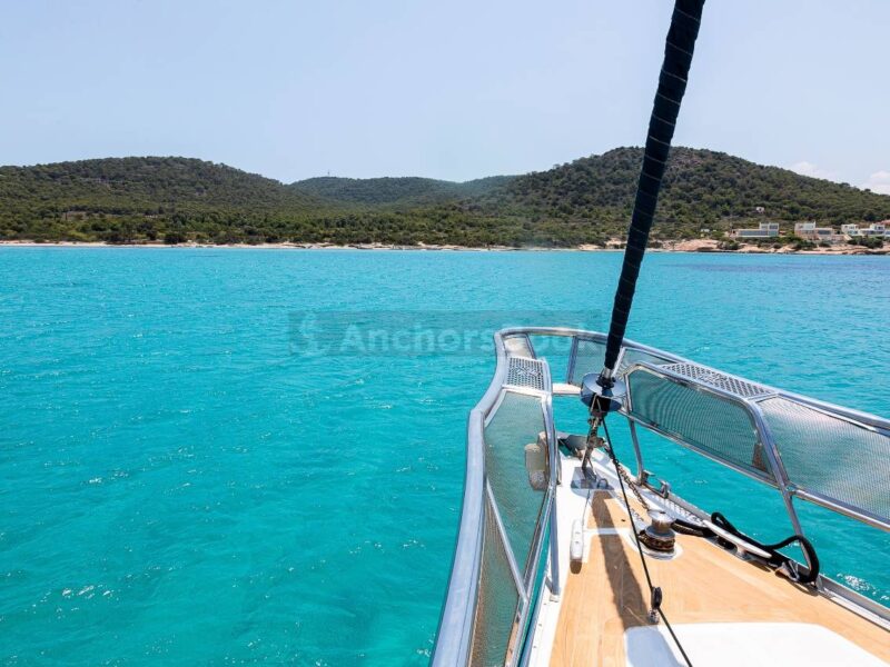 Private luxury 5 hour sunset sailing cruise in Athenian Riviera | AnchorsBook Photo Private luxury 5 hour sunset sailing cruise in Athenian Riviera