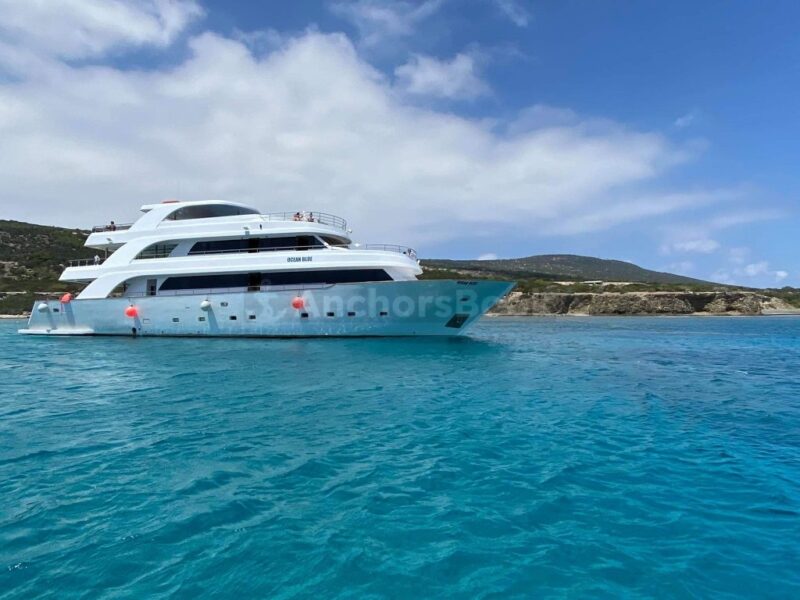 Ocean Blue - New 2019 Build Mega Sized Yacht