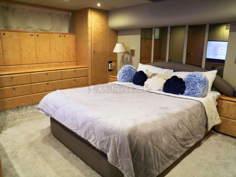 Luxury Princess Yacht – Up to 30 Guests | Perfect for Private Events & Cruises | AnchorsBook Photo Luxury Princess Yacht – Up to 30 Guests | Perfect for Private Events & Cruises