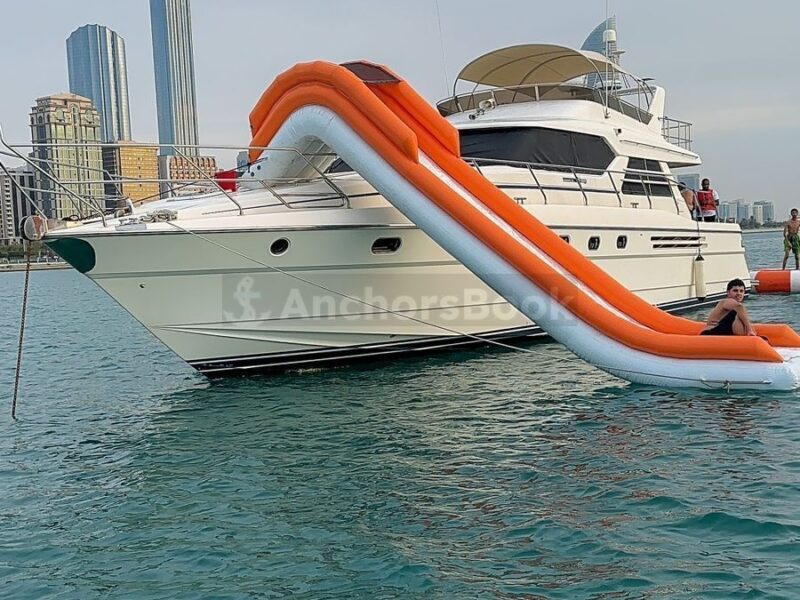 Luxury Princess Yacht – Up to 30 Guests | Perfect for Private Events & Cruises | AnchorsBook Photo Luxury Princess Yacht – Up to 30 Guests | Perfect for Private Events & Cruises