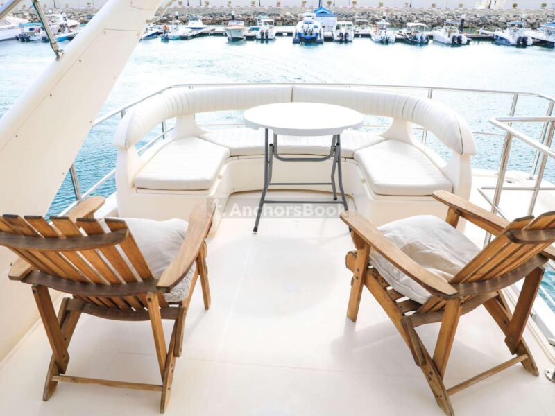 Luxury Princess Yacht – Up to 30 Guests | Perfect for Private Events & Cruises | AnchorsBook Photo Luxury Princess Yacht – Up to 30 Guests | Perfect for Private Events & Cruises
