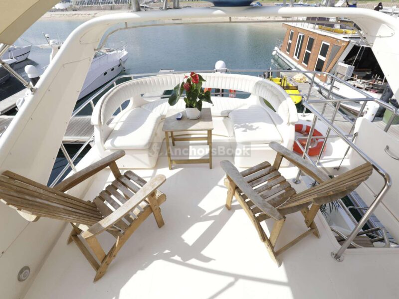 Luxury Princess Yacht – Up to 30 Guests | Perfect for Private Events & Cruises | AnchorsBook Photo Luxury Princess Yacht – Up to 30 Guests | Perfect for Private Events & Cruises