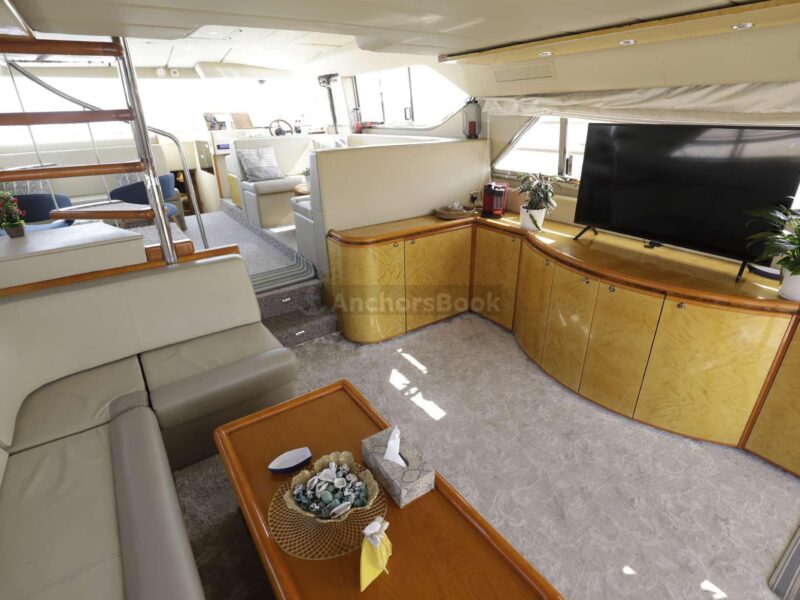 Luxury Princess Yacht – Up to 30 Guests | Perfect for Private Events & Cruises | AnchorsBook Photo Luxury Princess Yacht – Up to 30 Guests | Perfect for Private Events & Cruises