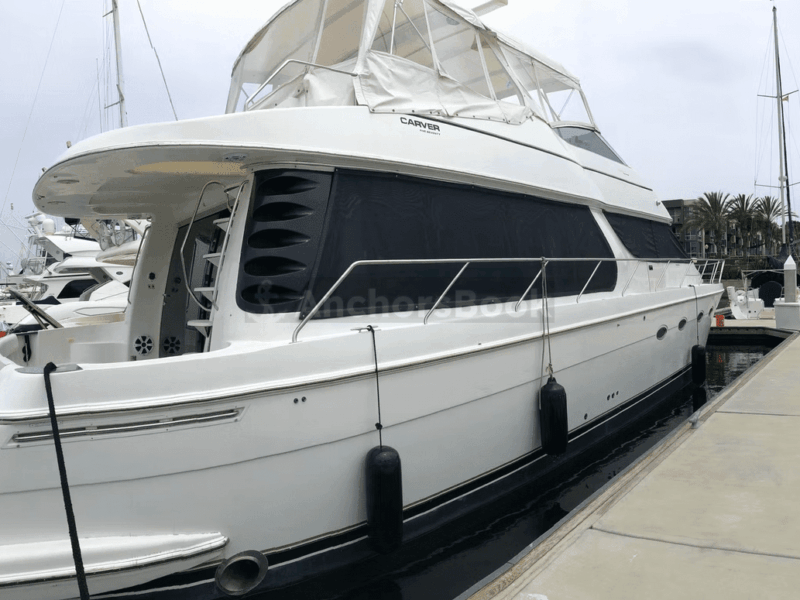 60'ft Carver In Marina del Rey, CA | AnchorsBook Photo 60'ft Carver In Marina del Rey, CA