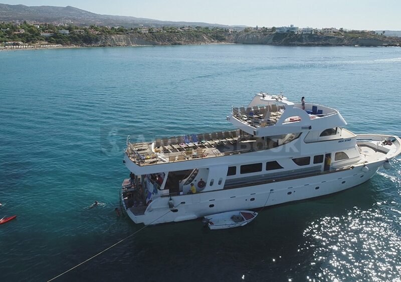 Sea Star - Cyprus Mega Yacht Party Charter