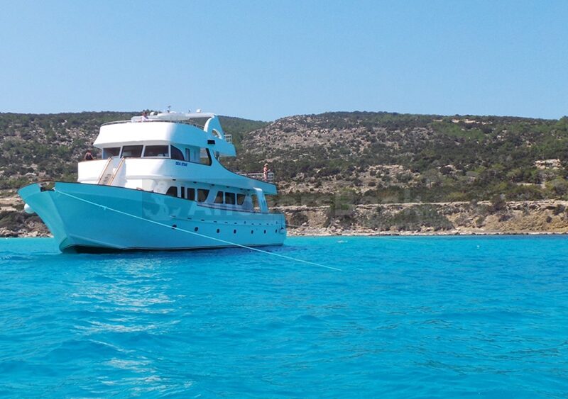Sea Star - Cyprus Mega Yacht Party Charter