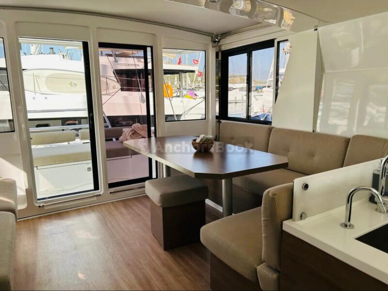 Catamaran Bali 4.2 Full Week Charter - In Lefkas Marina, Lefkada | AnchorsBook Photo Catamaran Bali 4.2 Full Week Charter - In Lefkas Marina, Lefkada