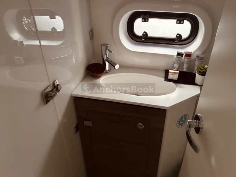 Catamaran Bali 4.2 Full Week Charter - In Lefkas Marina, Lefkada | AnchorsBook Photo Catamaran Bali 4.2 Full Week Charter - In Lefkas Marina, Lefkada