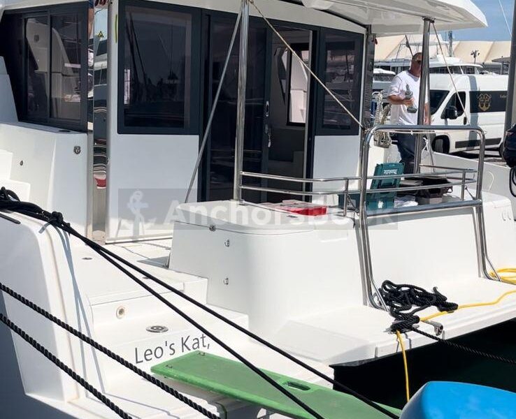 Catamaran Bali 4.2 Full Week Charter - In Lefkas Marina, Lefkada | AnchorsBook Photo Catamaran Bali 4.2 Full Week Charter - In Lefkas Marina, Lefkada
