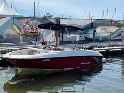 Bayliner Element M17, 60HP