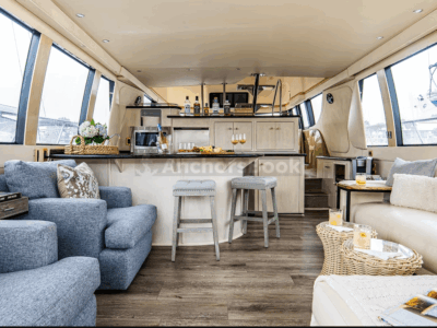 MULTIPLE HOURS RENTAL - Sunseeker Manhattan 55ft | AnchorsBook Photo 60'ft Carver In Marina del Rey, CA