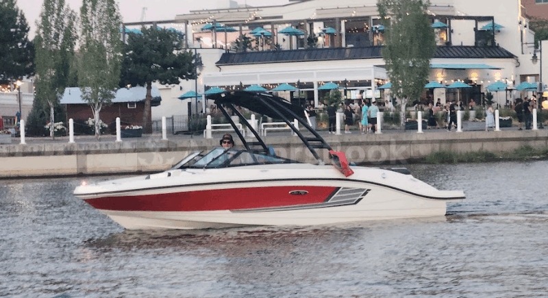 Sea Ray SPX 210, 250HP | AnchorsBook Photo Sea Ray SPX 210, 250HP