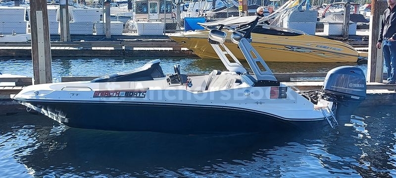 Stealth Boat, 70HP | AnchorsBook Photo Stealth Boat, 70HP