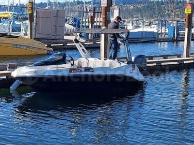Beautiful 40 Foot Monk McQueen | AnchorsBook Photo Stealth Boat, 70HP