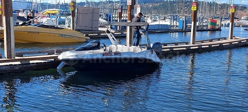Stealth Boat, 70HP | AnchorsBook Photo Stealth Boat, 70HP