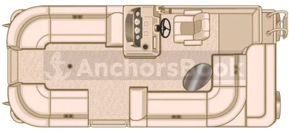 10 PASSENGER PONTOON | AnchorsBook Photo 10 PASSENGER PONTOON