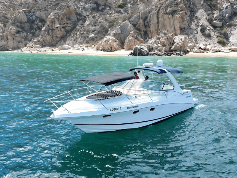 Your Own Private Yacht in Cabo – Snorkeling, Crew & Coastal Views | AnchorsBook Photo Your Own Private Yacht in Cabo – Snorkeling, Crew & Coastal Views