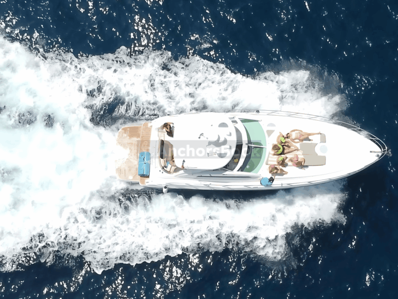 Cabo Luxury Yacht Charter – Private Crew & Snorkeling Adventure | AnchorsBook Photo Cabo Luxury Yacht Charter – Private Crew & Snorkeling Adventure