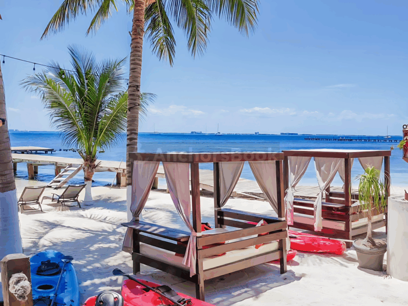 Cancún Private Catamaran to Isla Mujeres with Snorkeling & Lunch | AnchorsBook Photo Cancún Private Catamaran to Isla Mujeres with Snorkeling & Lunch