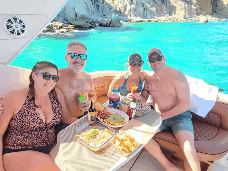 Cabo Private Yacht Cruise to El Arco with Snorkeling Adventure | AnchorsBook Photo Cabo Private Yacht Cruise to El Arco with Snorkeling Adventure