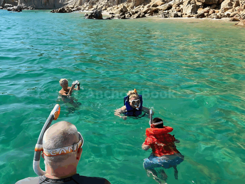 Cabo Private Yacht Cruise to El Arco with Snorkeling Adventure | AnchorsBook Photo Cabo Private Yacht Cruise to El Arco with Snorkeling Adventure