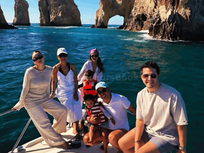 Luxury Mega Yacht 100' Limousine of the Sea 2: Puerto Vallarta (4 Hour Minimum) | AnchorsBook Photo Cabo Luxury Yacht Charter – Private Crew & Snorkeling Adventure