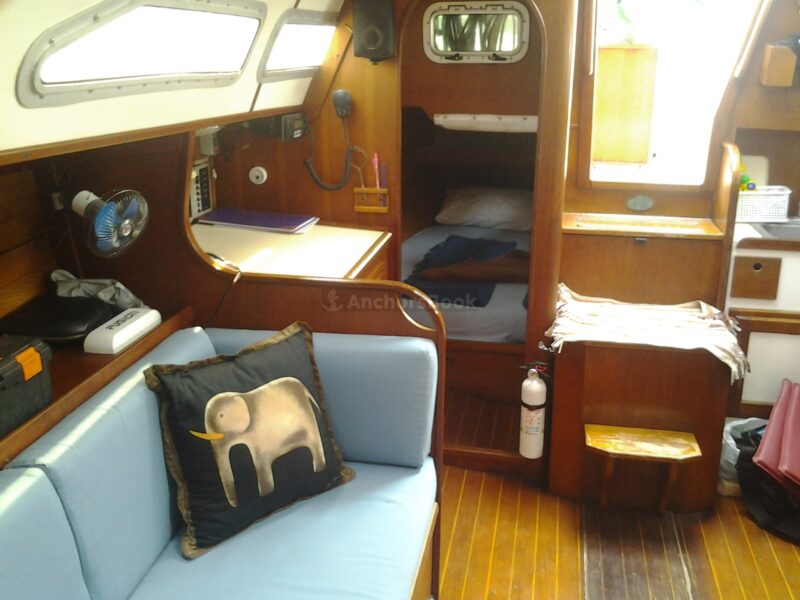 30ft Sailing Yacht in Ko Samui | AnchorsBook Photo 30ft Sailing Yacht in Ko Samui