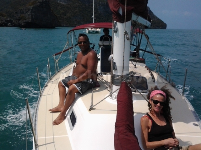 30ft Sailing Yacht in Ko Samui | AnchorsBook Photo 30ft Sailing Yacht in Ko Samui