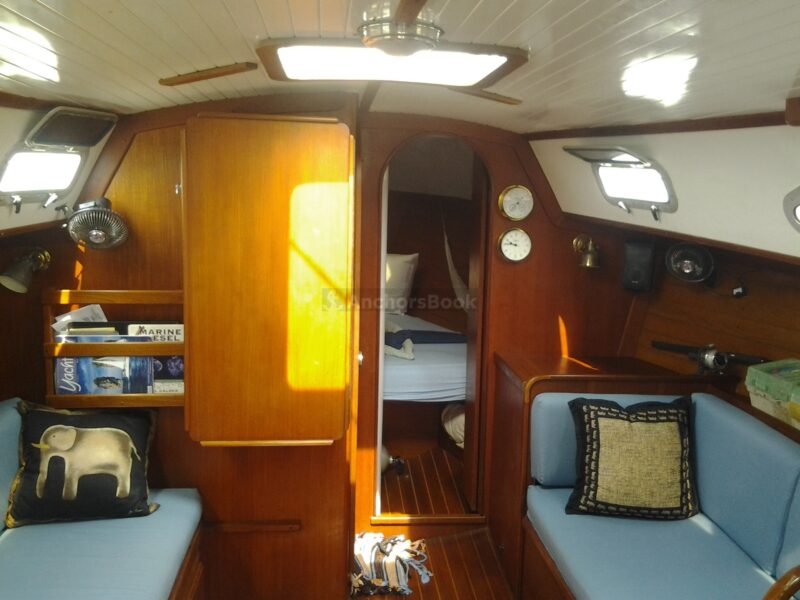30ft Sailing Yacht in Ko Samui | AnchorsBook Photo 30ft Sailing Yacht in Ko Samui