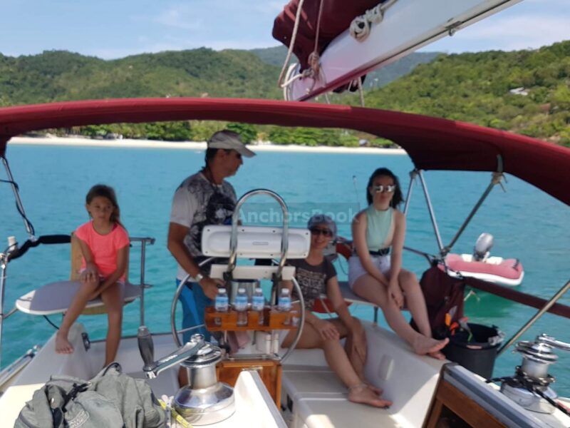 30ft Sailing Yacht in Ko Samui | AnchorsBook Photo 30ft Sailing Yacht in Ko Samui