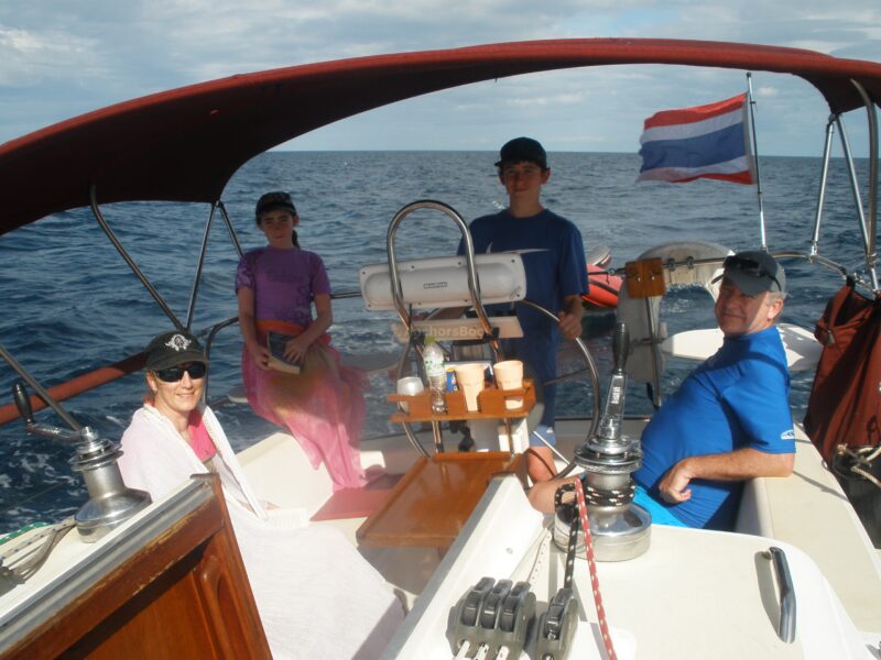 30ft Sailing Yacht in Ko Samui | AnchorsBook Photo 30ft Sailing Yacht in Ko Samui