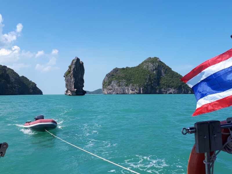 30ft Sailing Yacht in Ko Samui | AnchorsBook Photo 30ft Sailing Yacht in Ko Samui