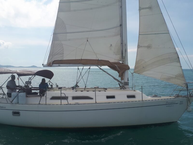 30ft Sailing Yacht in Ko Samui | AnchorsBook Photo 30ft Sailing Yacht in Ko Samui