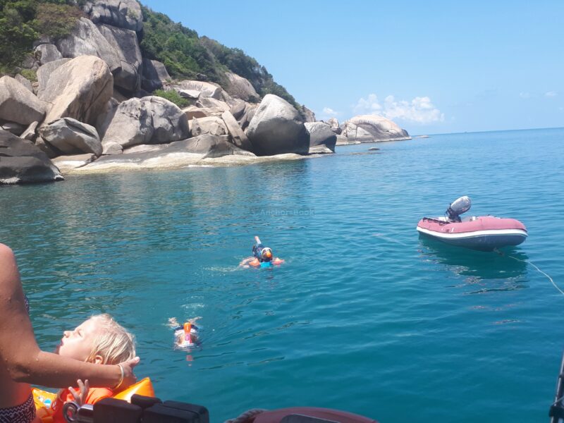 30ft Sailing Yacht in Ko Samui | AnchorsBook Photo 30ft Sailing Yacht in Ko Samui