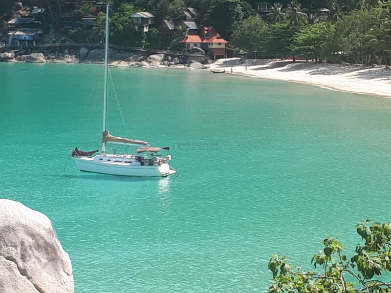 30ft Sailing Yacht in Ko Samui | AnchorsBook Photo 30ft Sailing Yacht in Ko Samui