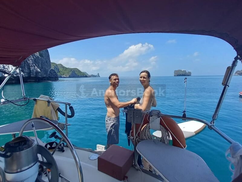 30ft Sailing Yacht in Ko Samui | AnchorsBook Photo 30ft Sailing Yacht in Ko Samui