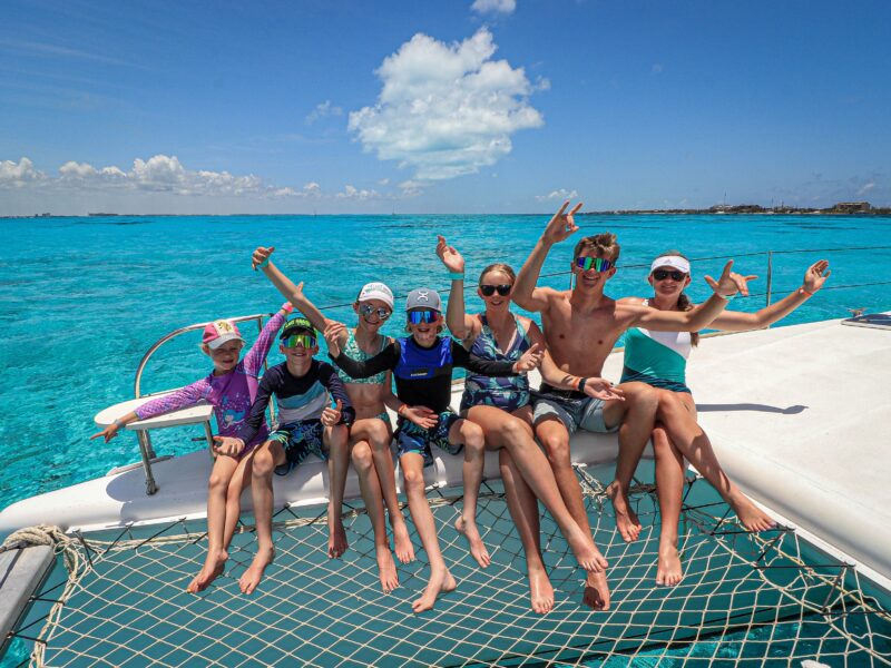 Cancún Private Catamaran to Isla Mujeres with Snorkeling & Lunch | AnchorsBook Photo Cancún Private Catamaran to Isla Mujeres with Snorkeling & Lunch