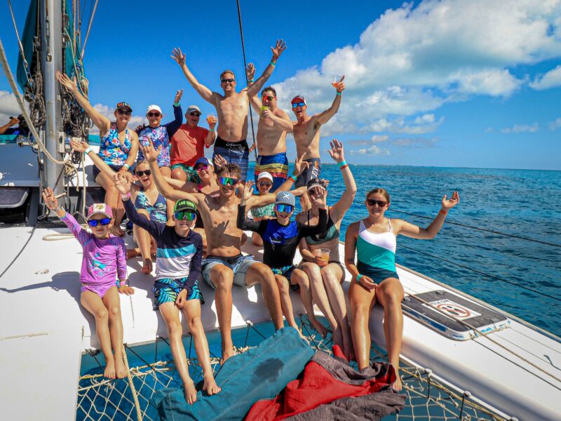Cancún Private Catamaran to Isla Mujeres with Snorkeling & Lunch | AnchorsBook Photo Cancún Private Catamaran to Isla Mujeres with Snorkeling & Lunch